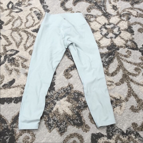 Lulu NWOT Align 25” Ocean Air size 8 - Picture 2 of 11